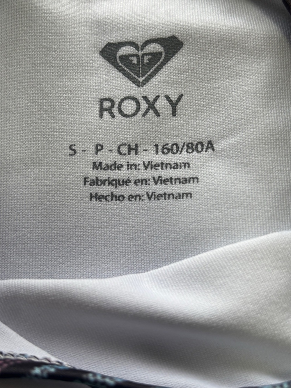 Women's Roxy Short Sleeve Rash Guard - Picture 4 of 6
